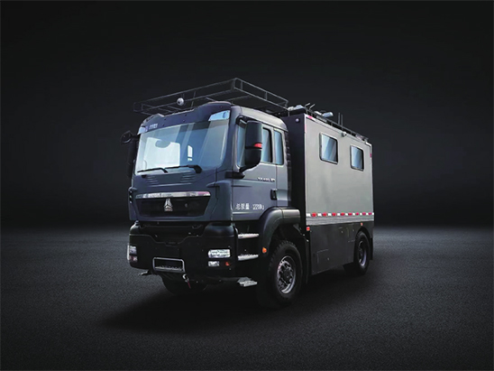 無(wú)人機(jī)巡檢指揮車